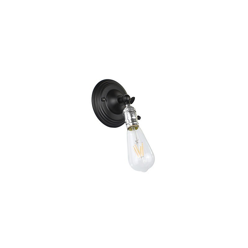 Galvanicky pokovovaná funkcia nástenného svietidla Downlight