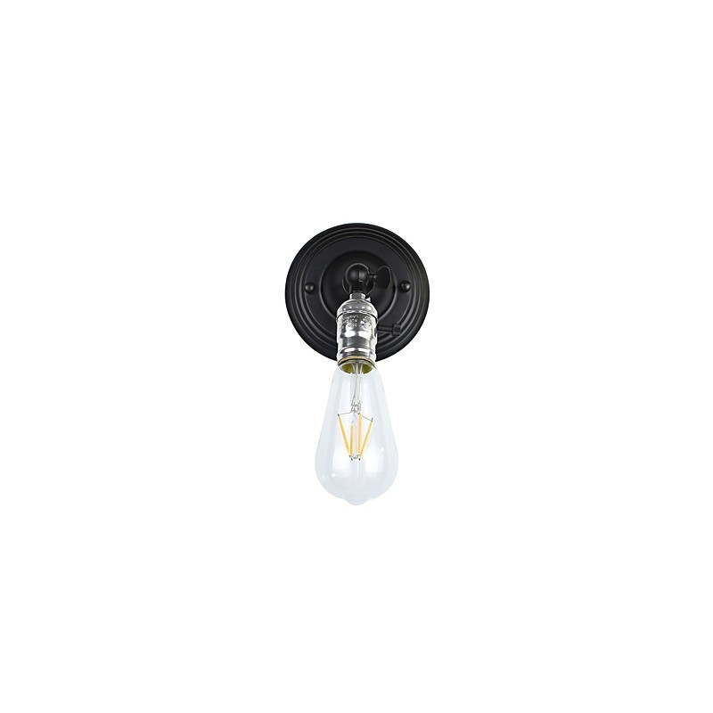 Galvanicky pokovovaná funkcia nástenného svietidla Downlight