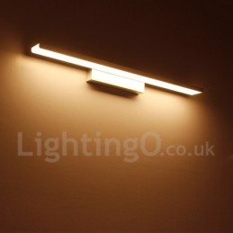 Lampa IPMirror Kúpeľňové svietidlá Hliníkové materiály a akrylové nástenné svietidlá Osvetlenie