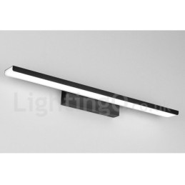 Lampa IPMirror Kúpeľňové svietidlá Hliníkové materiály a akrylové nástenné svietidlá Osvetlenie