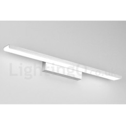 Lampa IPMirror Kúpeľňové svietidlá Hliníkové materiály a akrylové nástenné svietidlá Osvetlenie