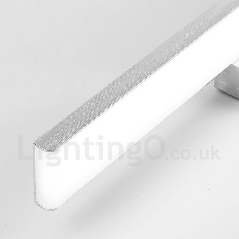 Lampa IPMirror Kúpeľňové svietidlá Hliníkové materiály a akrylové nástenné svietidlá Osvetlenie