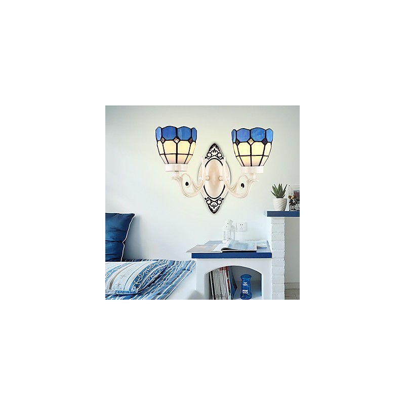 Rustic Lodge Painting Funkcia pre nástenné svietidlo Downlight nástenné svietidlo