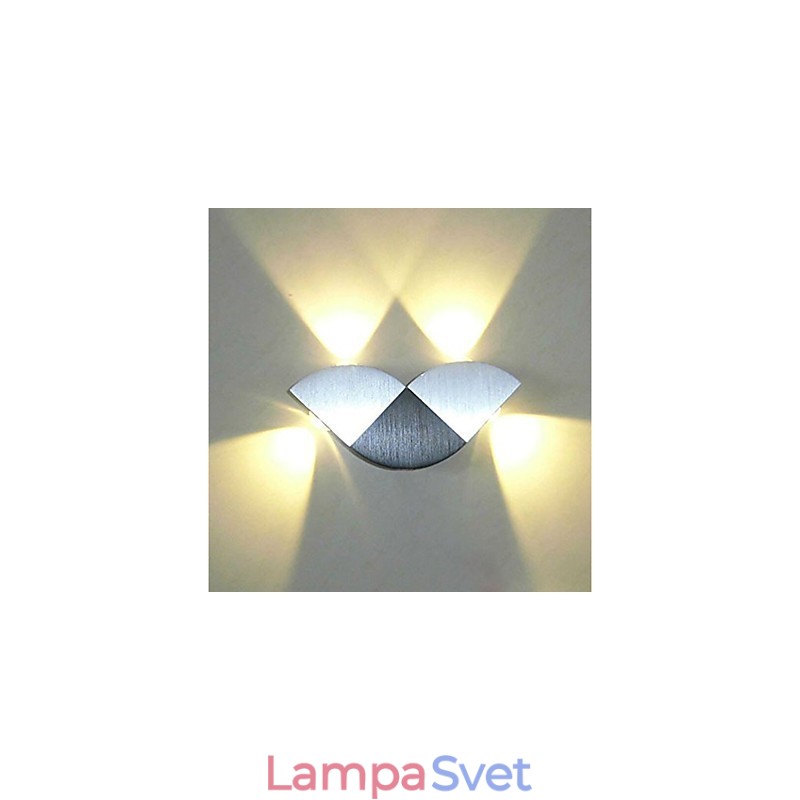 Viacfarebná integrovaná nová funkcia pre nástenné svietidlo s okolitým svetlom v mini štýle Nástenná lampa s náhodnou farbou