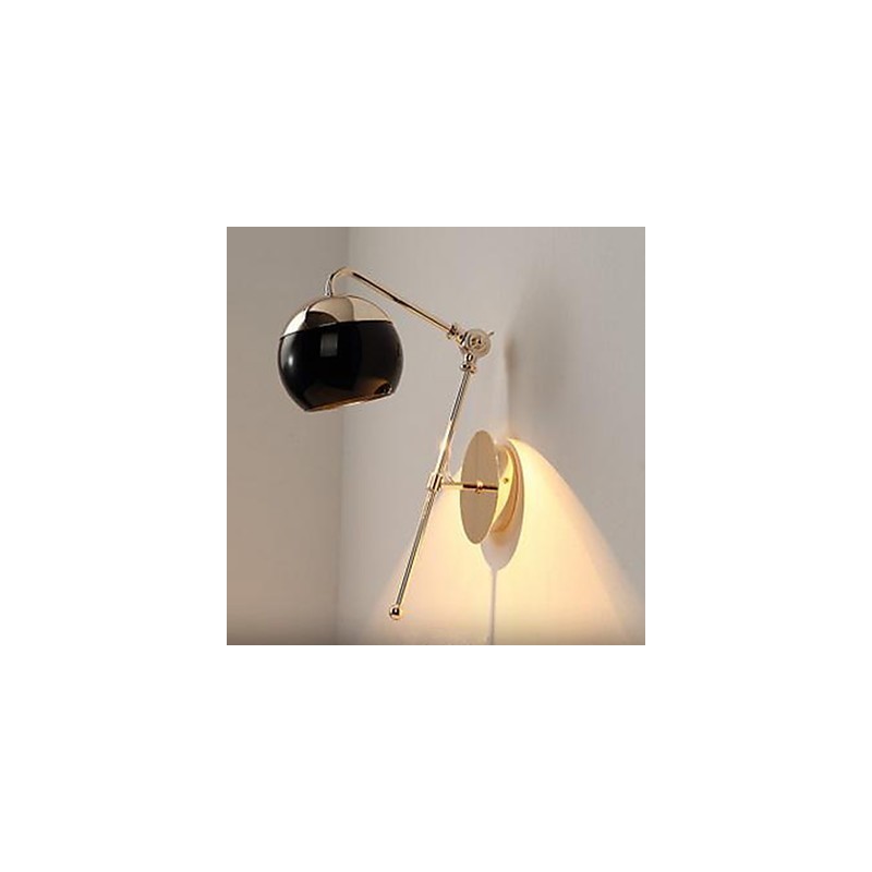 Moderný minimalizmus Kreatívna nástenná lampa Obývacia izba Spálňa Štúdium Charakter sklenenej dizajnovej nástennej lampy