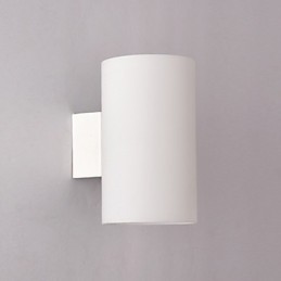 Sklenená nástenná lampa pre kovovú základňu a sklenené tienidlo pre svetlo v spálni