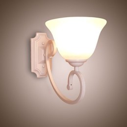 Jednoduchá moderná súčasná maľba pre otočné rameno Ambient Light Nástenné svietidlo
