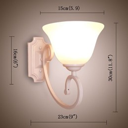 Jednoduchá moderná súčasná maľba pre otočné rameno Ambient Light Nástenné svietidlo