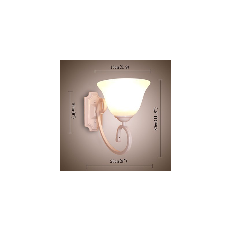Jednoduchá moderná súčasná maľba pre otočné rameno Ambient Light Nástenné svietidlo