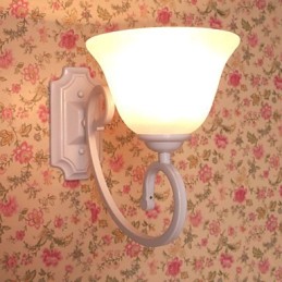 Jednoduchá moderná súčasná maľba pre otočné rameno Ambient Light Nástenné svietidlo