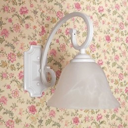 Jednoduchá moderná súčasná maľba pre otočné rameno Ambient Light Nástenné svietidlo