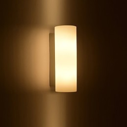 Sklenená nástenná lampa Moderná súčasná funkcia Ambientné svetlo Nástenné nástenné svietidlo