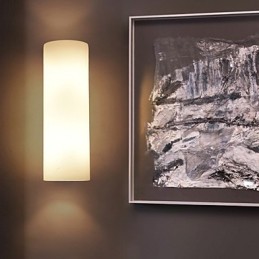 Sklenená nástenná lampa Moderná súčasná funkcia Ambientné svetlo Nástenné nástenné svietidlo