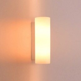 Sklenená nástenná lampa Moderná súčasná funkcia Ambientné svetlo Nástenné nástenné svietidlo