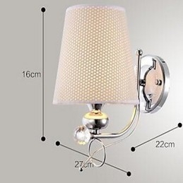 Moderné moderné galvanizované nástenné svietidlo Uplight Wall Sconces