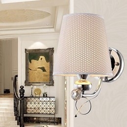 Moderné moderné galvanizované nástenné svietidlo Uplight Wall Sconces