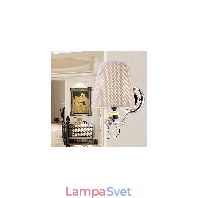 Moderné moderné galvanizované nástenné svietidlo Uplight Wall Sconces