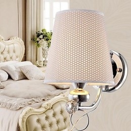 Moderné moderné galvanizované nástenné svietidlo Uplight Wall Sconces