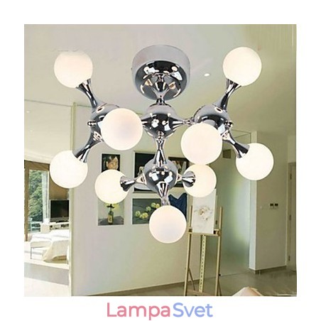 Umelecká sklenená guľová lampa Umelecká sklenená guľová lampa