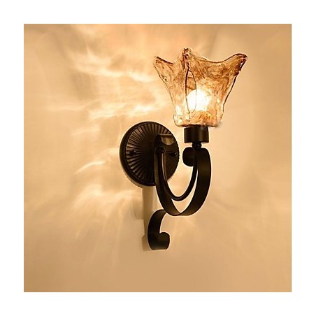 Nástenná lampa Jednoduchá Obývacia izba Ľahká železná Dekoratívna Spálňová lampa Lampa do chodby Nástenná lampa Jednoduchá Obývacia izba Ľahká železná Dekoratívna Spálňová lampa Lampa do chodby