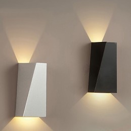Integrovaná moderná súčasná funkcia pre nástenné svietidlá v štýle miniatúrneho osvetlenia Nástenné svietidlá s náhodnou farbou