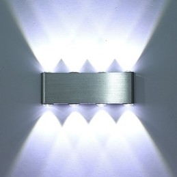 Moderné nástenné svietidlo Vnútorná predsieň Nástenná lampa Hliníkové dekoratívne osvetlenie Integrované