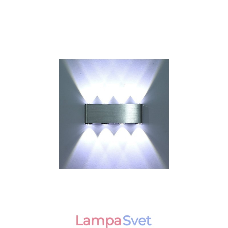Moderné nástenné svietidlo Vnútorná predsieň Nástenná lampa Hliníkové dekoratívne osvetlenie Integrované