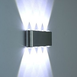 Moderné nástenné svietidlo Vnútorná predsieň Nástenná lampa Hliníkové dekoratívne osvetlenie Integrované