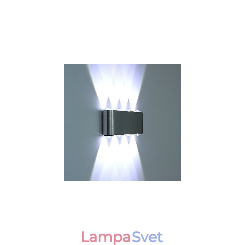 Moderné nástenné svietidlo Vnútorná predsieň Nástenná lampa Hliníkové dekoratívne osvetlenie Integrované