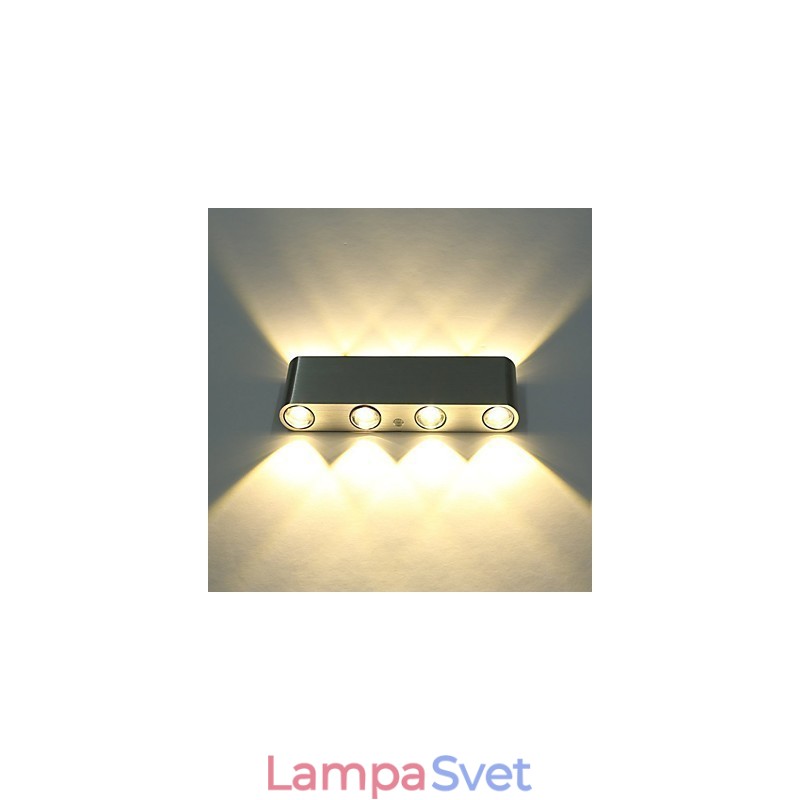 Moderné nástenné svietidlo Vnútorná predsieň Nástenná lampa Hliníkové dekoratívne osvetlenie Integrované
