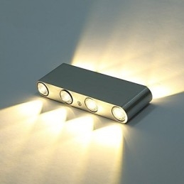 Moderné nástenné svietidlo Vnútorná predsieň Nástenná lampa Hliníkové dekoratívne osvetlenie Integrované
