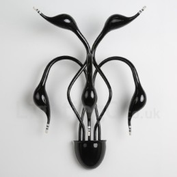 Swan Head Moderné súčasné viacfarebné ambientné nástenné svietidlo nástenné svietidlo