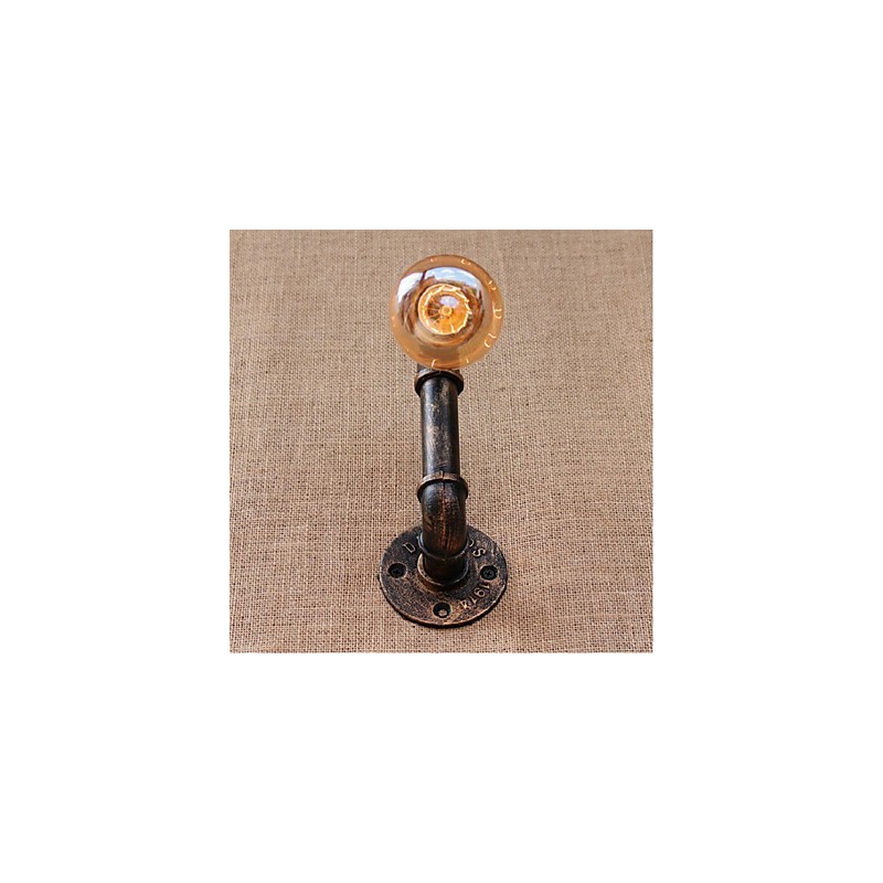 Nostalgia Jednoduché dekoratívne malé nástenné svietidlo z vodnej fajky