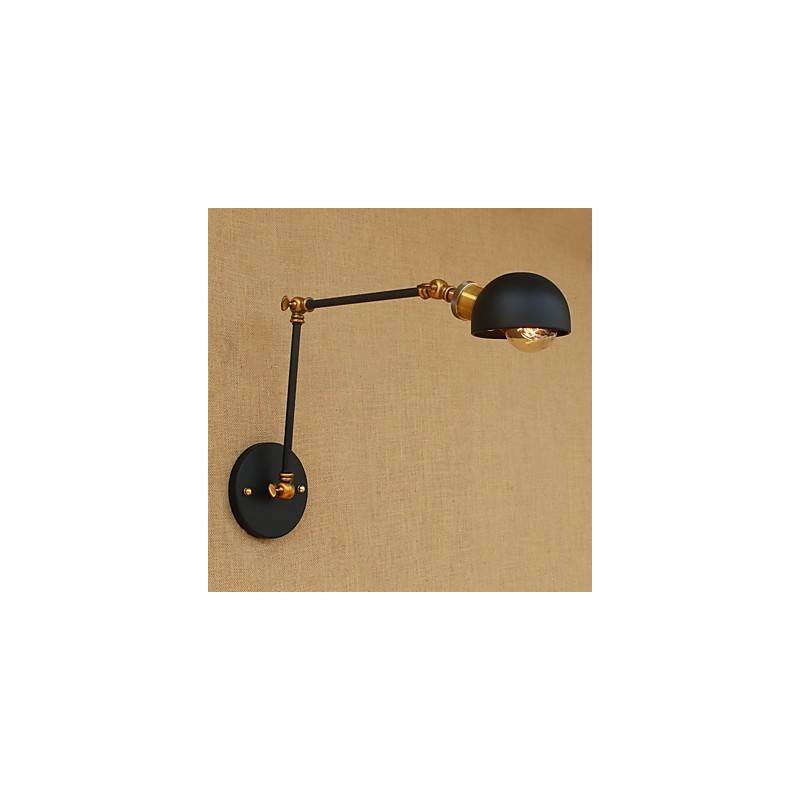 Nostalgická kreatívna barová nástenná lampa s dlhým ramenom
