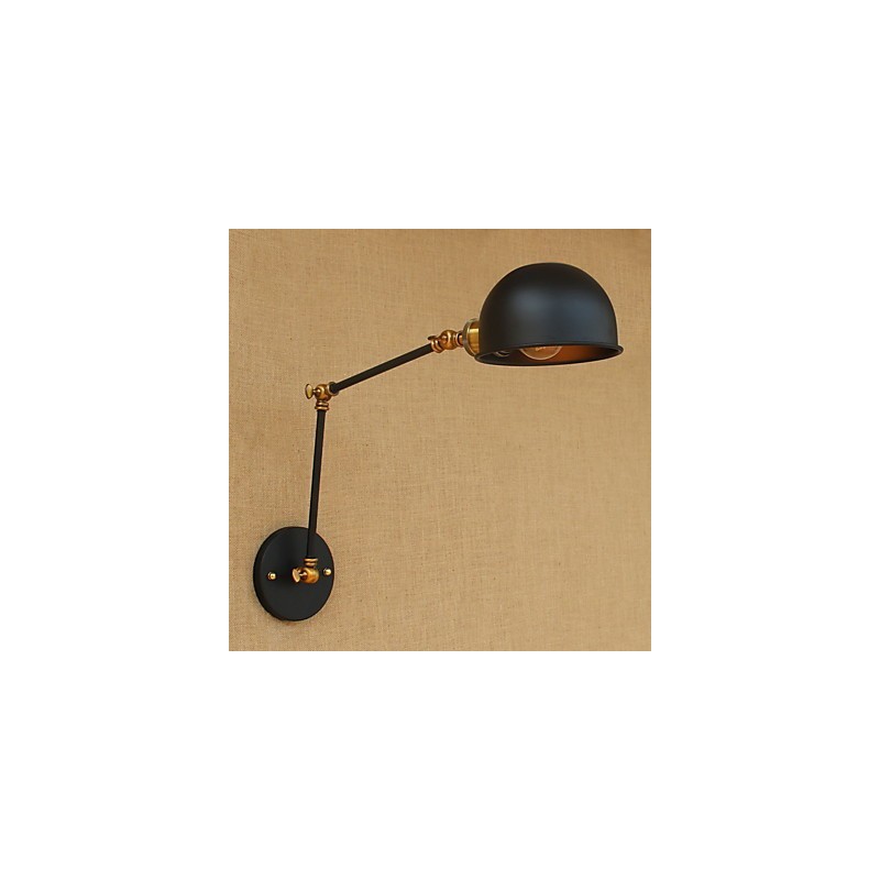 Nostalgická kreatívna barová nástenná lampa s dlhým ramenom