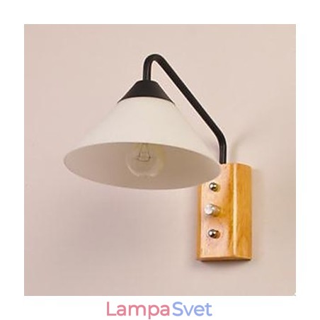 Japonská kórejská ulička Veranda Schody Spálňa Nočná lampa Nástenná lampa Sklenené Drevo