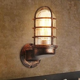 Obývacia izba Kaviareň Predajňa odevov Bar Balkón Retro nástenná lampa