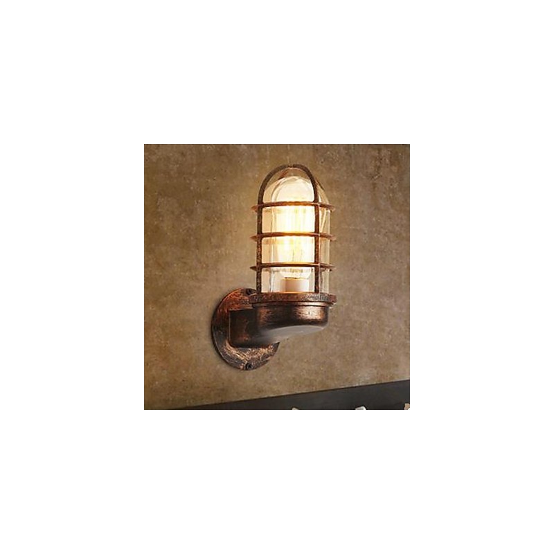 Obývacia izba Kaviareň Predajňa odevov Bar Balkón Retro nástenná lampa