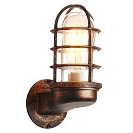 Obývacia izba Kaviareň Predajňa odevov Bar Balkón Retro nástenná lampa