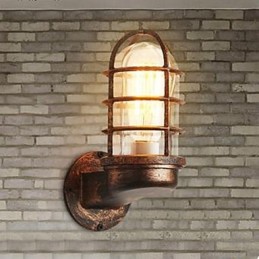 Obývacia izba Kaviareň Predajňa odevov Bar Balkón Retro nástenná lampa