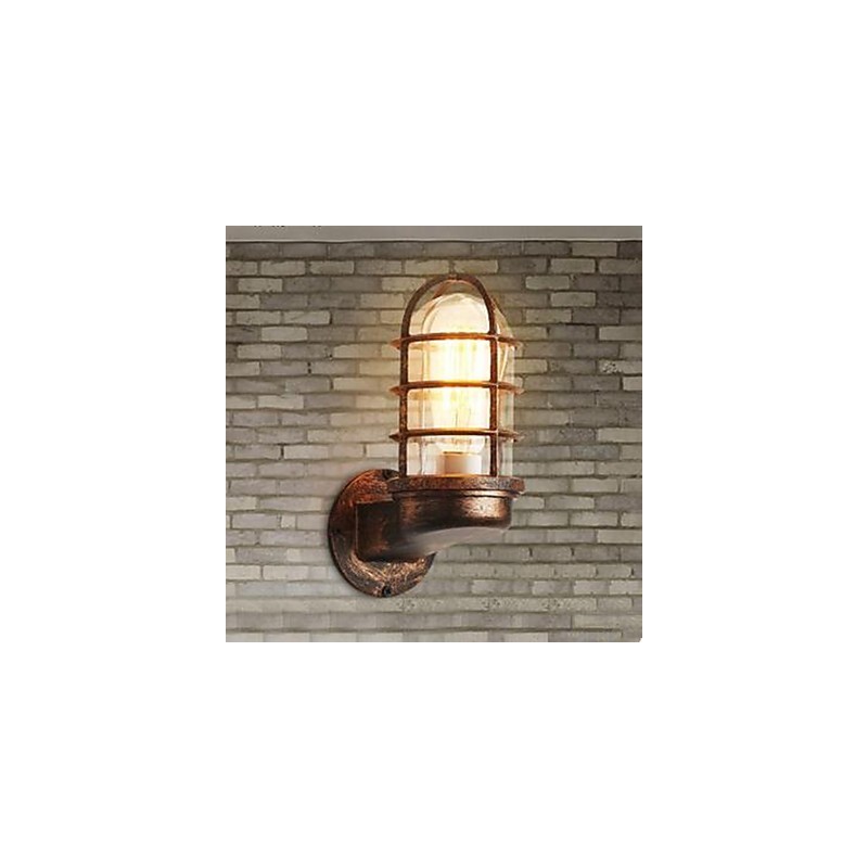 Obývacia izba Kaviareň Predajňa odevov Bar Balkón Retro nástenná lampa