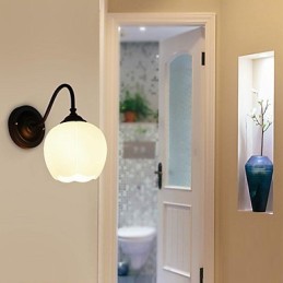 Moderná súčasná rustikálna chata Country Others Funkcia pre nástenné svietidlo v mini štýle Downlight