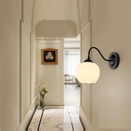 Moderná súčasná rustikálna chata Country Others Funkcia pre nástenné svietidlo v mini štýle Downlight