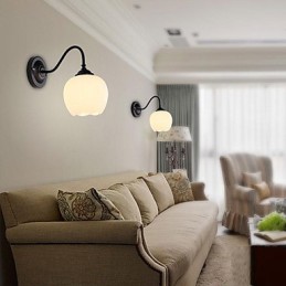 Moderná súčasná rustikálna chata Country Others Funkcia pre nástenné svietidlo v mini štýle Downlight