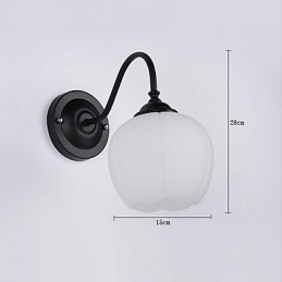 Moderná súčasná rustikálna chata Country Others Funkcia pre nástenné svietidlo v mini štýle Downlight