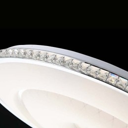 Zapustená montáž Crystal Modern Contemporary Metal Metal