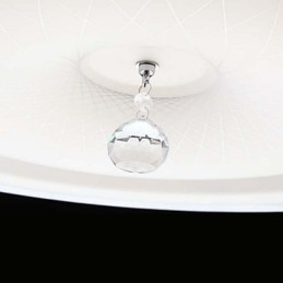 Zapustená montáž Crystal Modern Contemporary Metal Metal