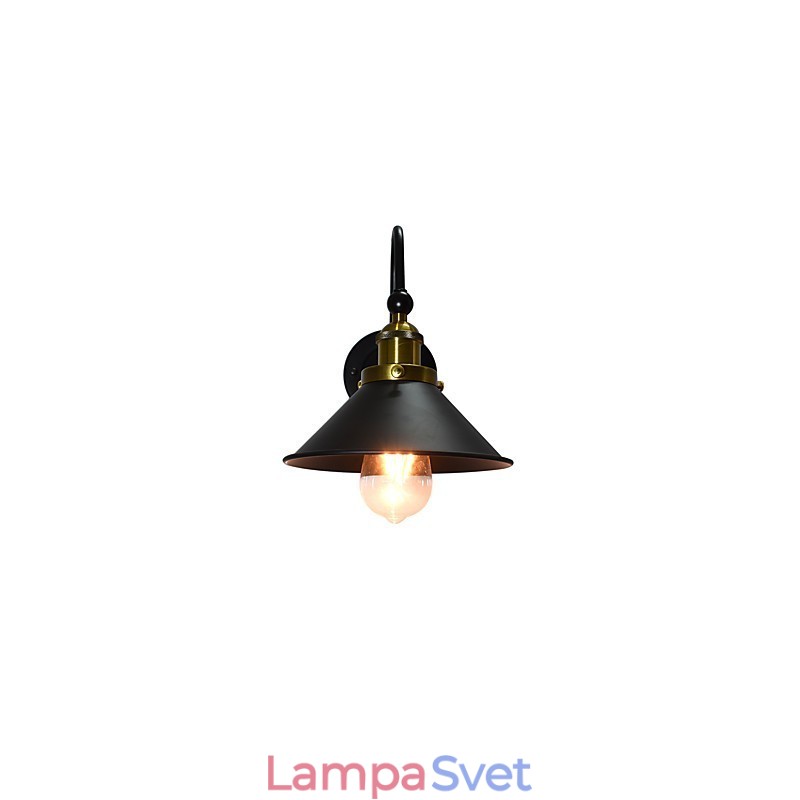Nástenné svietidlo Nástenné svietniky Nástenné železo Nástenná lampa Dumb Black Lightsaber Lamp On Wall