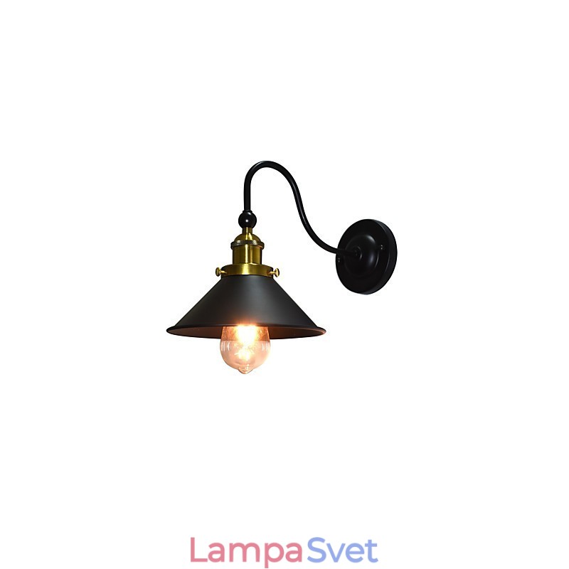Nástenné svietidlo Nástenné svietniky Nástenné železo Nástenná lampa Dumb Black Lightsaber Lamp On Wall