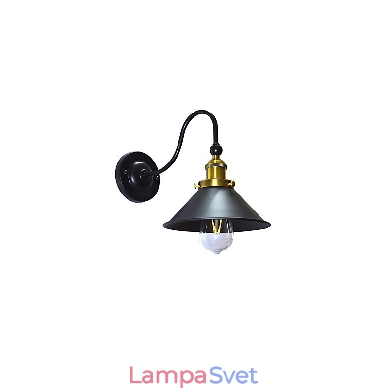 Nástenné svietidlo Nástenné svietniky Nástenné železo Nástenná lampa Dumb Black Lightsaber Lamp On Wall